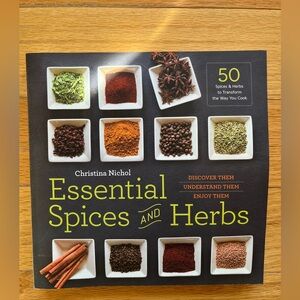 Essentials Spices and Herbs by Christina Nichol